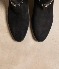 Femme Mellow Yellow Bottes-Bottes velours Gigi