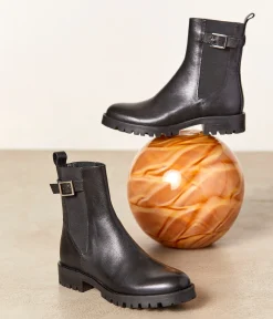 Femme Mellow Yellow Boots, Bottines-Bottines à brides Norma