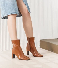 Femme Mellow Yellow Boots, Bottines-Bottines à talon fin Malia