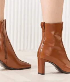 Femme Mellow Yellow Boots, Bottines-Bottines à talon fin Malia