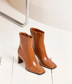 Femme Mellow Yellow Boots, Bottines-Bottines à talon fin Malia