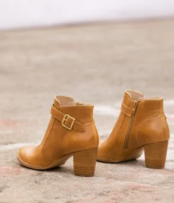 Femme Mellow Yellow Boots, Bottines-Bottines à talon Postiche