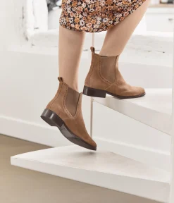 Femme Mellow Yellow Boots, Bottines-Bottines basses Prune