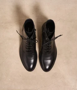 Femme Mellow Yellow Boots, Bottines-Bottines cuir Lemon