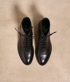 Femme Mellow Yellow Boots, Bottines-Bottines cuir Lemon