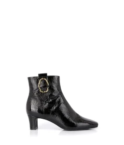 Femme Mellow Yellow Boots, Bottines-Bottines en cuir froissé Bonnie