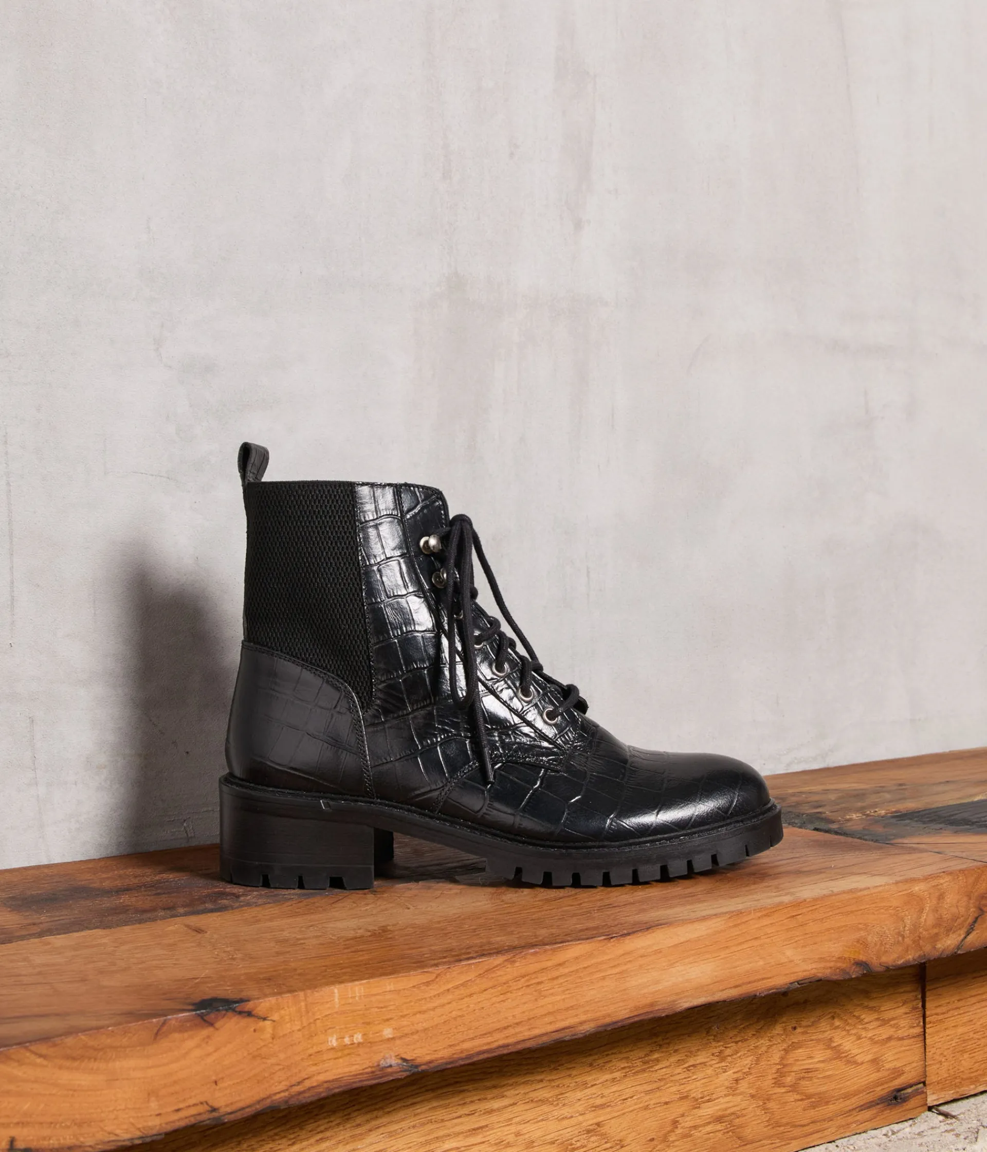 Femme Mellow Yellow Boots, Bottines-Bottines es croco Azelie