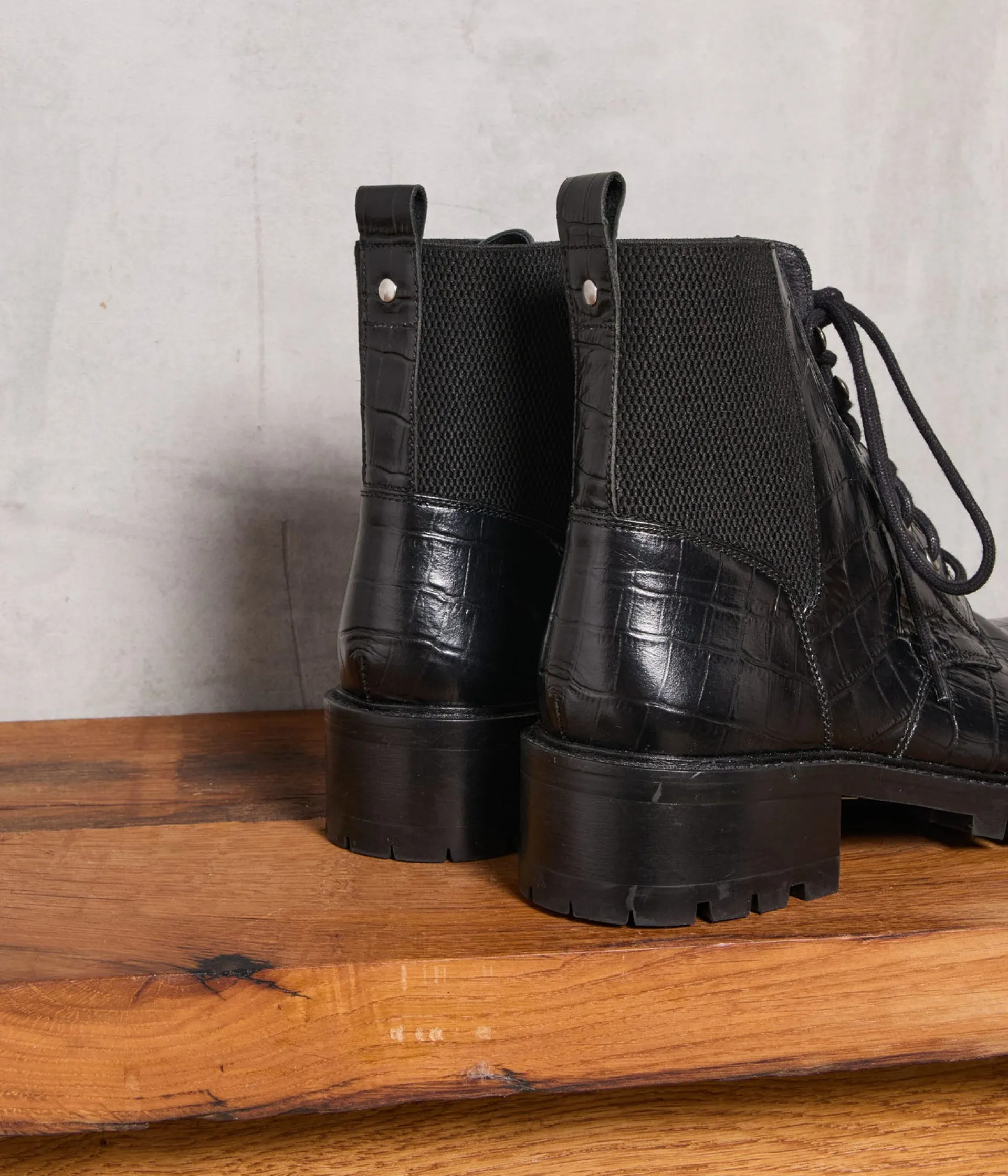 Femme Mellow Yellow Boots, Bottines-Bottines es croco Azelie