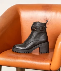 Femme Mellow Yellow Boots, Bottines-Bottines es cuir Anya