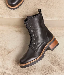 Femme Mellow Yellow Boots, Bottines-Bottines es cuir Cécile