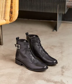 Femme Mellow Yellow Boots, Bottines-Bottines es cuir Marc