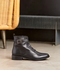 Femme Mellow Yellow Boots, Bottines-Bottines es cuir Marc