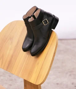 Femme Mellow Yellow Boots, Bottines-Bottines noires Post