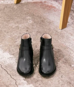 Femme Mellow Yellow Boots, Bottines-Bottines noires Post