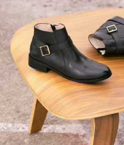 Femme Mellow Yellow Boots, Bottines-Bottines noires Post