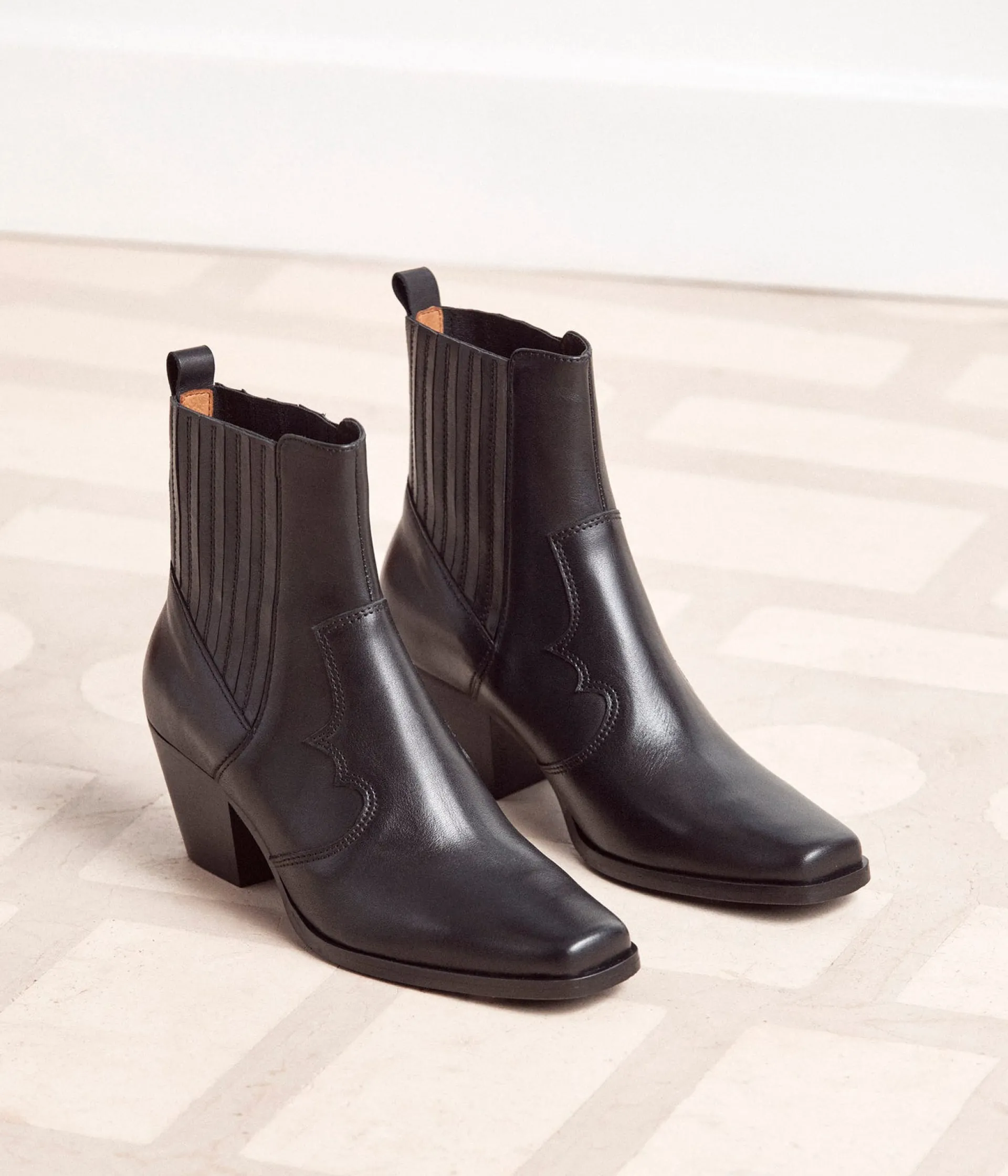 Femme Mellow Yellow Boots, Bottines-Bottines es Ronnies