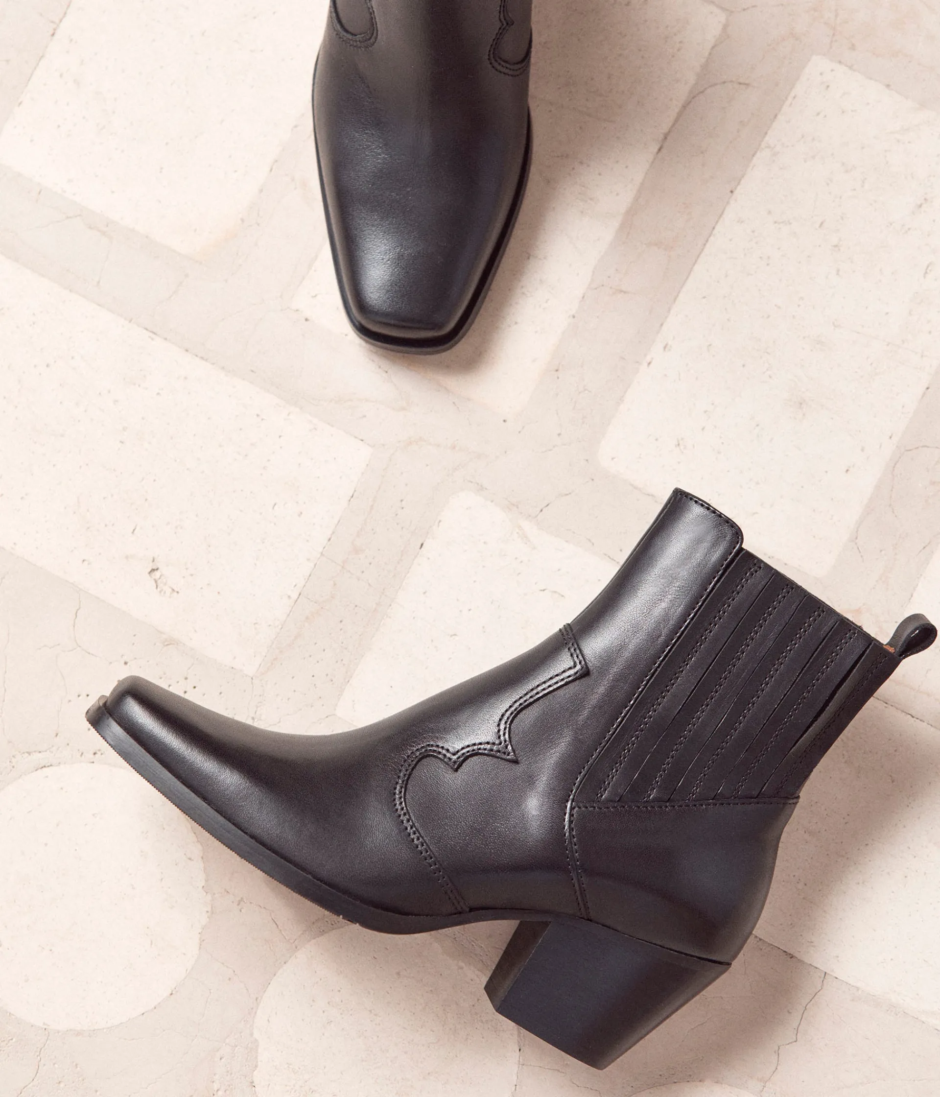 Femme Mellow Yellow Boots, Bottines-Bottines es Ronnies