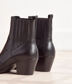 Femme Mellow Yellow Boots, Bottines-Bottines es Ronnies