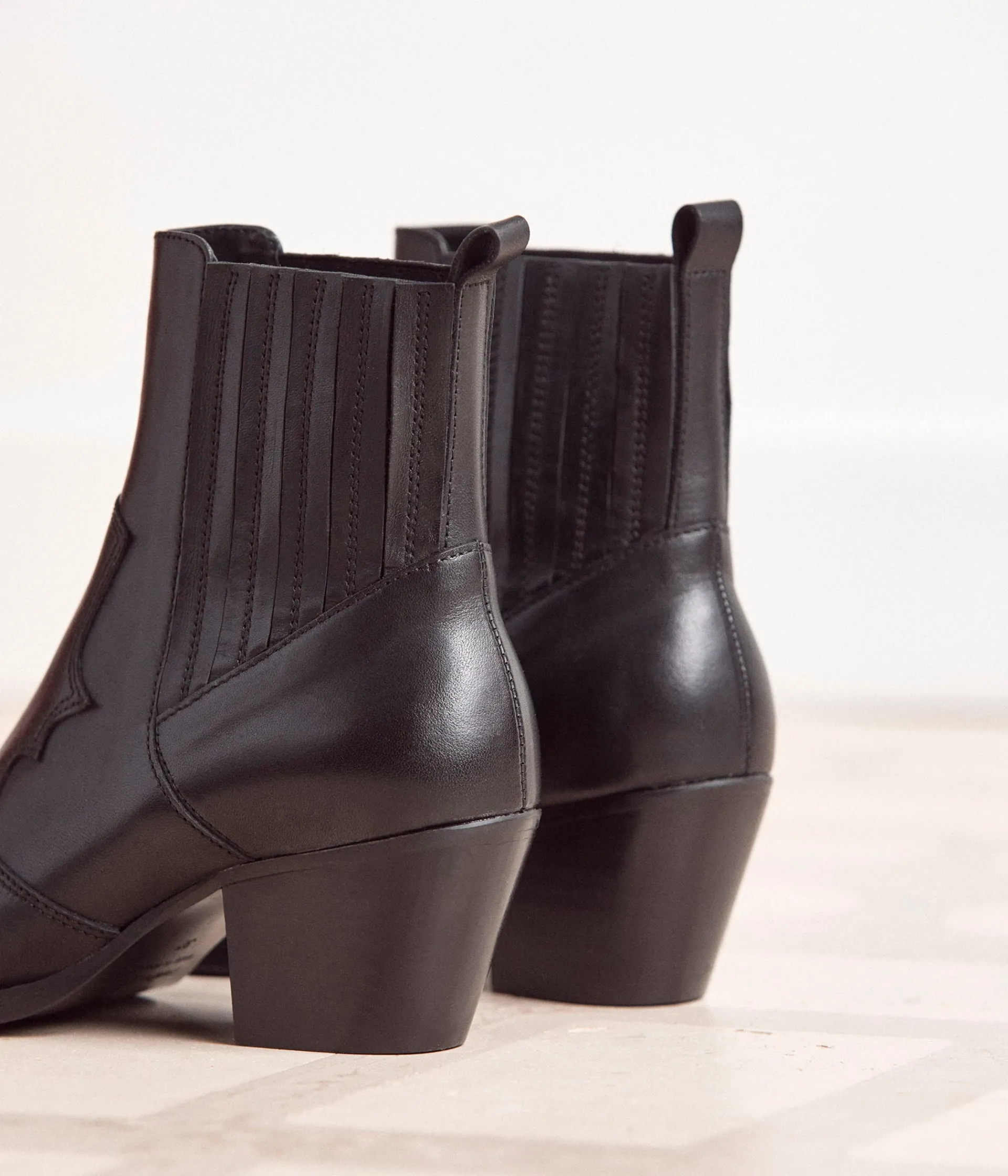 Femme Mellow Yellow Boots, Bottines-Bottines es Ronnies