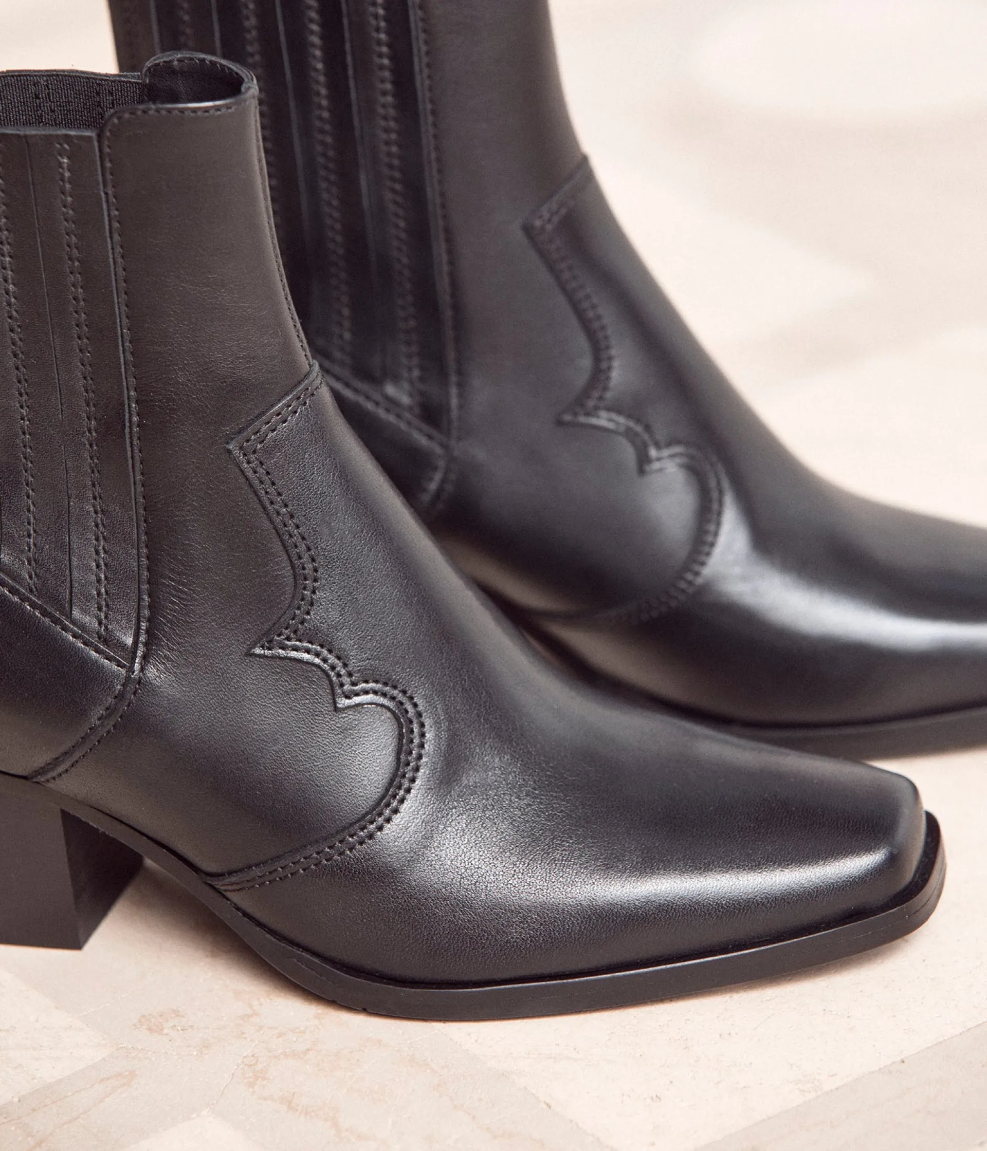 Femme Mellow Yellow Boots, Bottines-Bottines es Ronnies