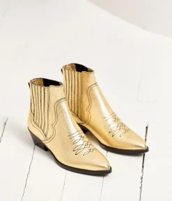 Femme Mellow Yellow Boots, Bottines-Bottines plates Willa