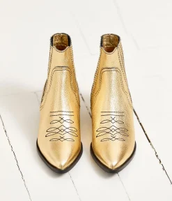 Femme Mellow Yellow Boots, Bottines-Bottines plates Willa