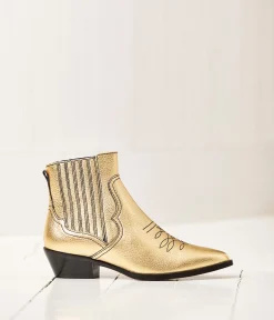 Femme Mellow Yellow Boots, Bottines-Bottines plates Willa
