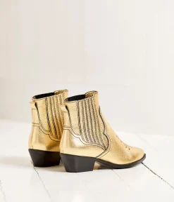 Femme Mellow Yellow Boots, Bottines-Bottines plates Willa
