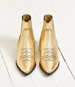 Femme Mellow Yellow Boots, Bottines-Bottines plates Willa