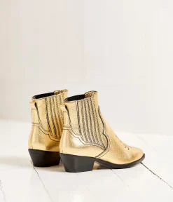 Femme Mellow Yellow Boots, Bottines-Bottines plates Willa