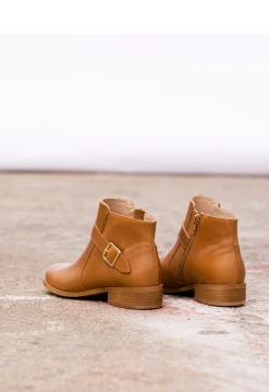 Femme Mellow Yellow Boots, Bottines-Bottines plates Post