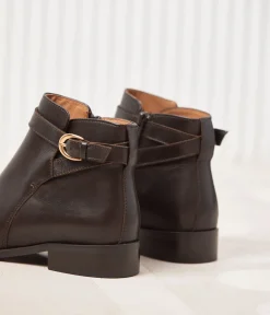 Femme Mellow Yellow Boots, Bottines-Bottines plates Simone