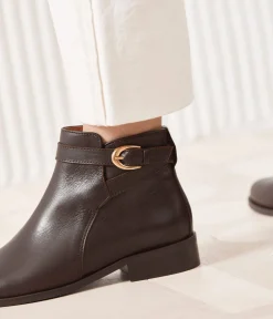 Femme Mellow Yellow Boots, Bottines-Bottines plates Simone