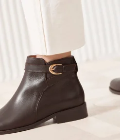 Femme Mellow Yellow Boots, Bottines-Bottines plates Simone