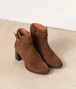 Femme Mellow Yellow Boots, Bottines-Bottines suédées Marcus