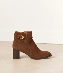 Femme Mellow Yellow Boots, Bottines-Bottines suédées Marcus