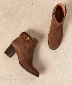 Femme Mellow Yellow Boots, Bottines-Bottines suédées Marcus