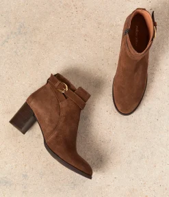 Femme Mellow Yellow Boots, Bottines-Bottines suédées Marcus