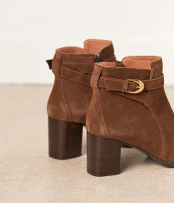 Femme Mellow Yellow Boots, Bottines-Bottines suédées Marcus