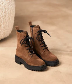 Femme Mellow Yellow Boots, Bottines-Bottines crantées Aysha