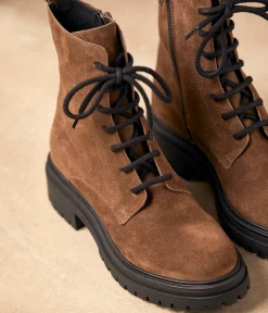 Femme Mellow Yellow Boots, Bottines-Bottines crantées Aysha