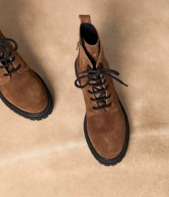 Femme Mellow Yellow Boots, Bottines-Bottines crantées Aysha