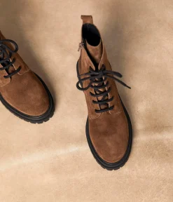 Femme Mellow Yellow Boots, Bottines-Bottines crantées Aysha