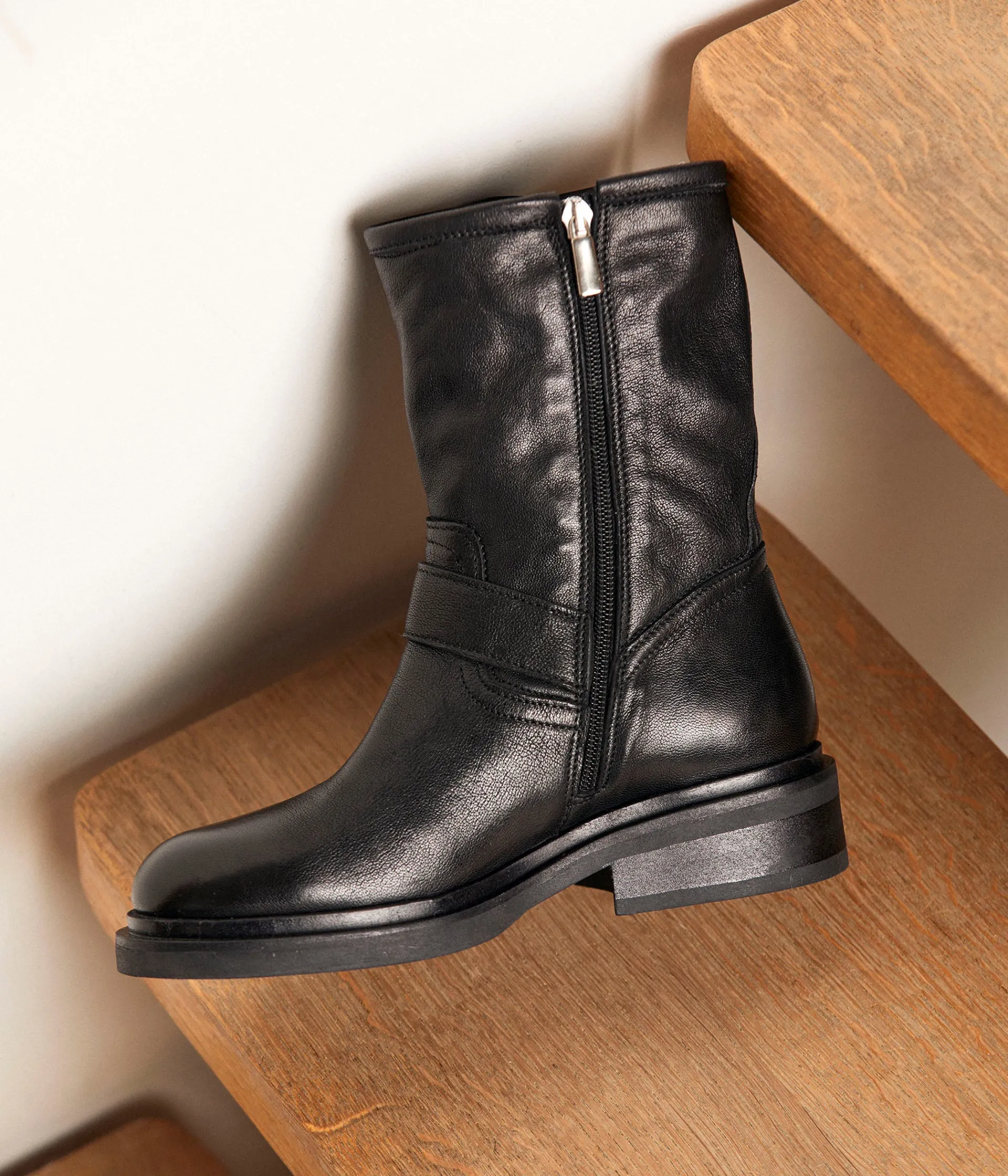 Femme Mellow Yellow Boots, Bottines-Botttines cuir Patty