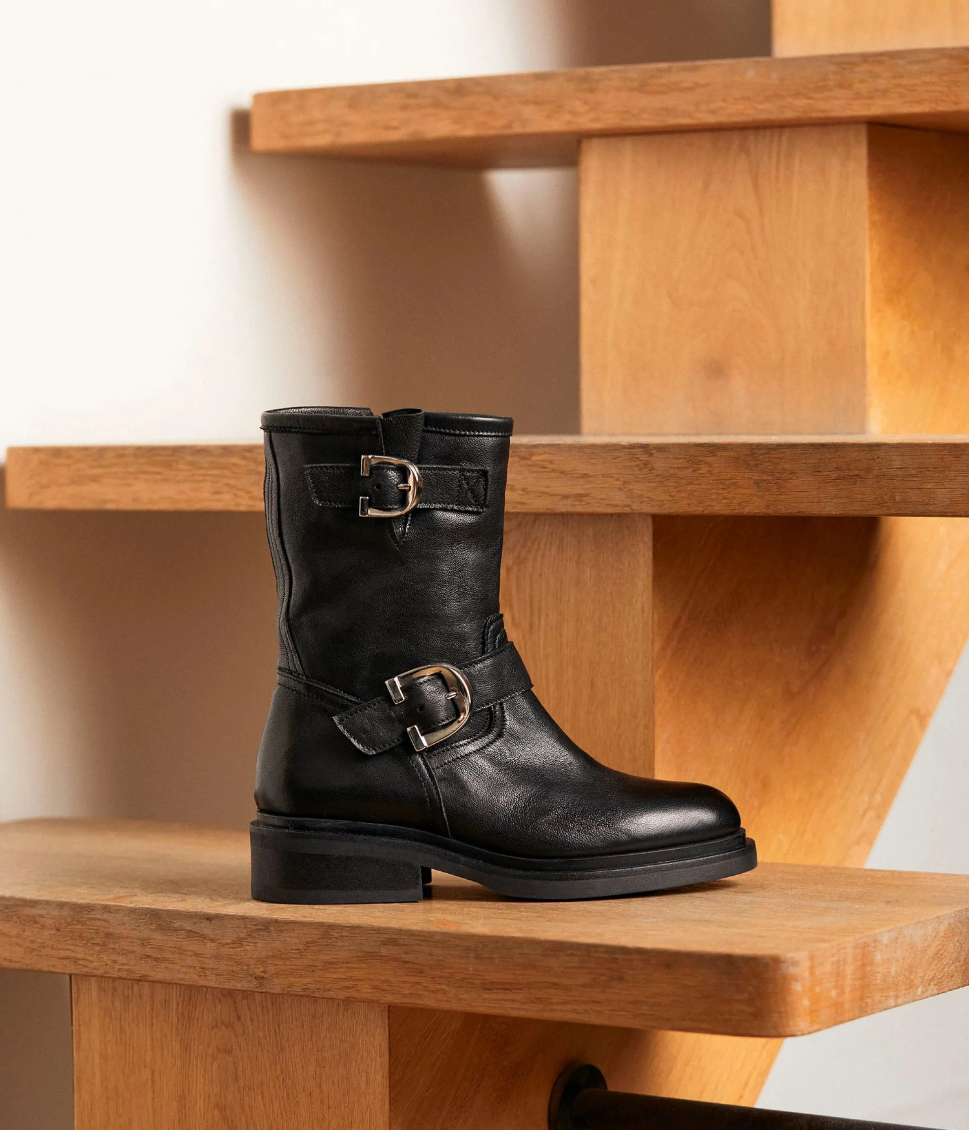 Femme Mellow Yellow Boots, Bottines-Botttines cuir Patty