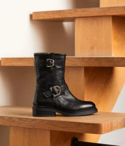 Femme Mellow Yellow Boots, Bottines-Botttines cuir Patty