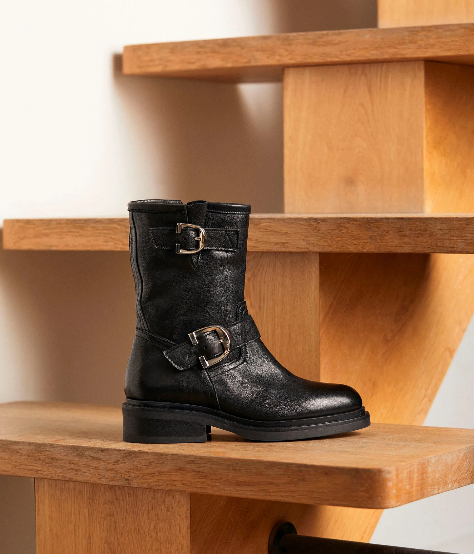 Femme Mellow Yellow Boots, Bottines-Botttines cuir Patty