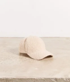 Mellow Yellow Casquettes, Bonnets-Casquette bouclettes Milk