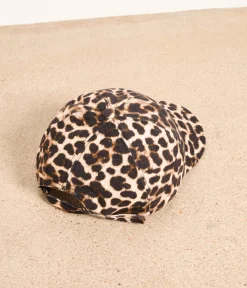Mellow Yellow Casquettes, Bonnets-Casquette léopard Cardi