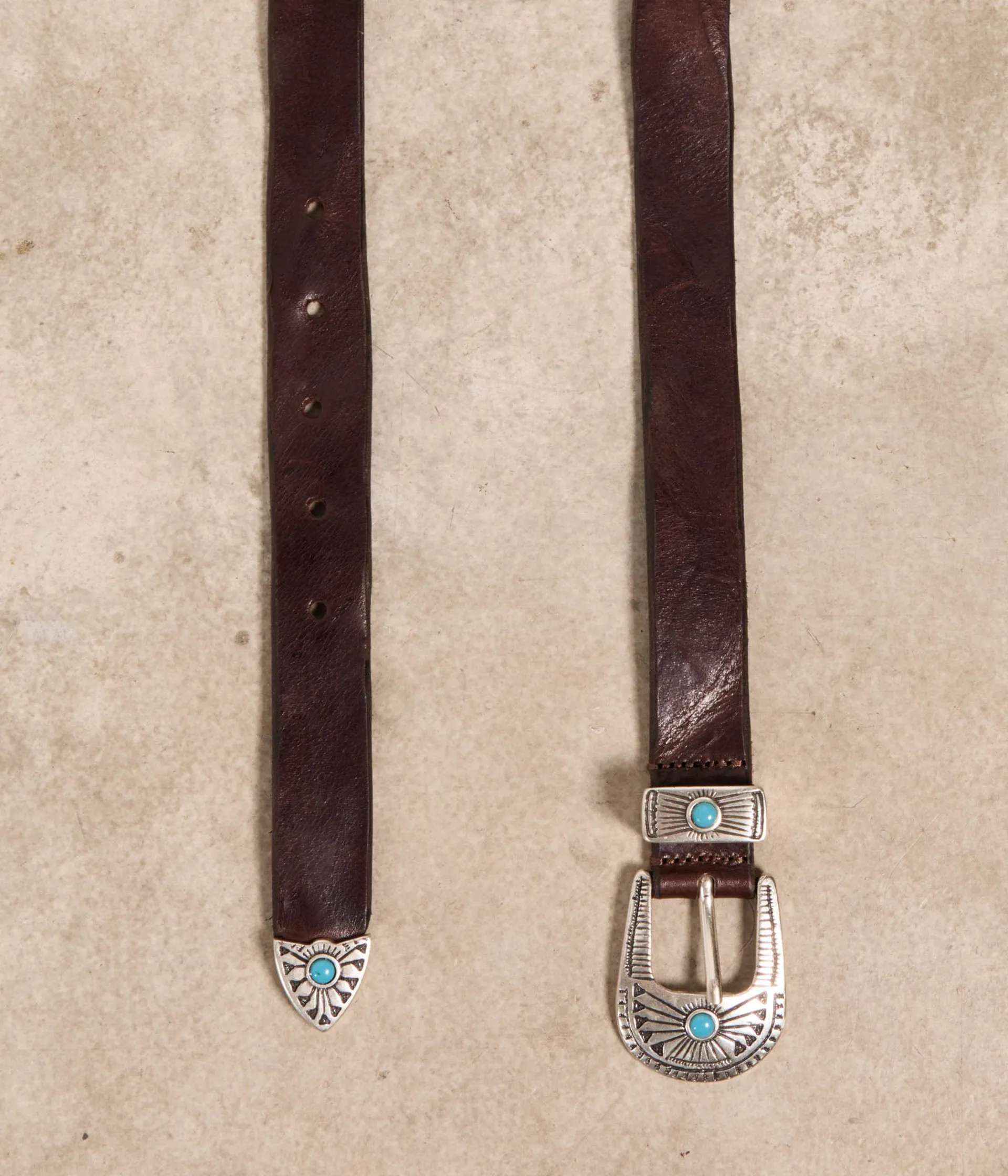 Mellow Yellow Ceintures-Ceinture cuir Parton